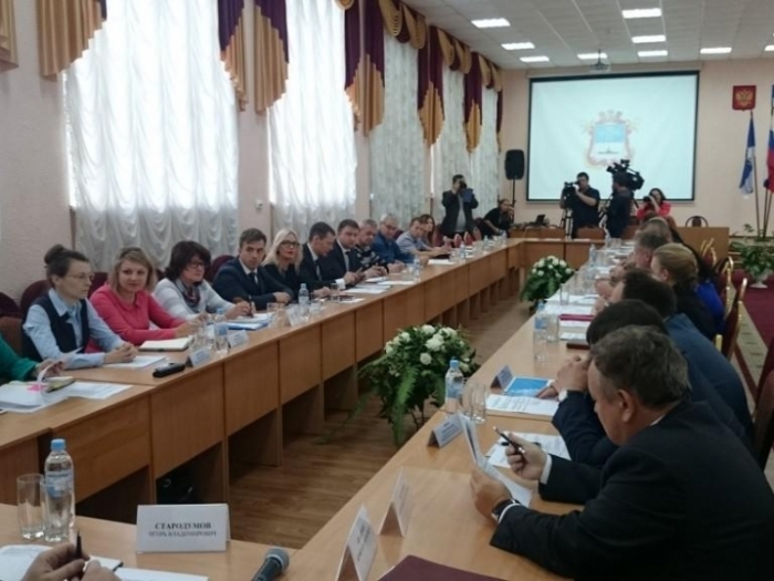 Встреча представителей СПП МО и Союза предпринимателей ЗАТО г. Североморск