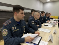 В Мурманске прошел круглый стол по вопросам реализации проверок в сфере пожарной безопасности в местах массового пребывания людей