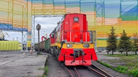 В Ковдоре погрузили рекордное количество железорудного концентрата
