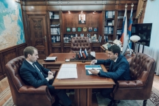Андрей Чибис предложил упростить процедуру передачи земель лесного фонда в собственность региона под реализацию программы «Арктический гектар»