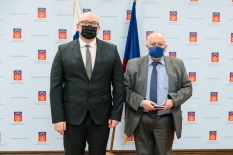 Член совета СПП МО Олег Куля награжден знаком отличия «За заслуги перед Мурманской областью»