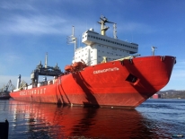 Атомный контейнеровоз «Севморпуть» доставит груз в порт Мурманск