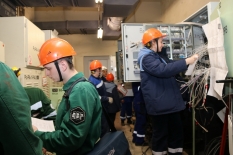 На Кольской АЭС проложат 100 км новых кабельных линий