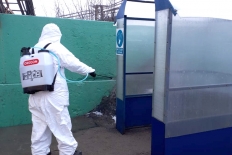 «Олкон» дополнительно закупает дезинфицирующие средства