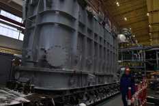 На Кольской АЭС установили новый резервный трансформатор отечественного производства