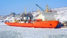 Атомный контейнеровоз «Севморпуть» завершил переход на Дальний Восток