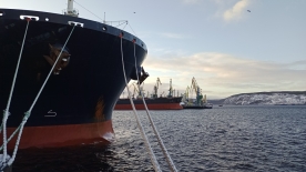 В ММТП на суда класса «Кейпсайз» погружено 10 млн тонн грузов