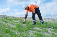 На Ковдорском ГОКе реализуется проект по пылеподавлению для улучшения условий окружающей среды  