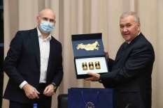 Кольскую АЭС посетили представители ПАО «Транснефть»