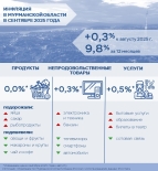 Цены в Мурманской области в сентябре выросли