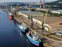 Мурманский рыбный порт нарастил грузооборот на треть