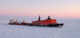 Ледоколы Росатомфлота провели в 2018 году 331 судно общей вместимостью 12,7 млн тонн
