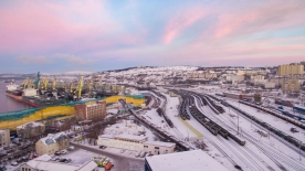 Мурманский балкерный терминал показал рекорд перевалки минеральных удобрений