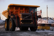 «Олкон» закупил новые большегрузные автосамосвалы Volvo