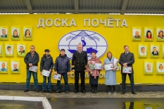 В Мурманске отметили 107-летие со дня рождения Мурманского морского торгового порта