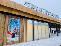 При поддержке Кольской АЭС в Полярных Зорях в 2025 году реализован ряд мероприятий по благоустройству