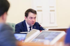 Андрей Чибис поручил разработать программу возрождения в регионе строительной отрасли