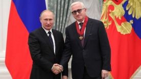 Президент РСПП Александр Шохин награжден орденом «За заслуги перед Отечеством» II степени